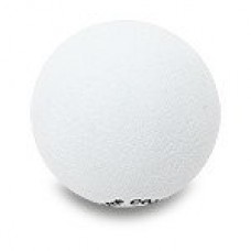 100 Quantity Pack - Plain White Eva Foam Aviation Static Wick Antenna Ball Covers (1.75" Diameter) 